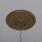 Ekena Millwork Baltimore PVC Ceiling Medallion (Canopies up to 7 3/4"), 19"OD x 3 1/2"ID x 1"P, Metallic Gold Rush CMP19BACGH - alternate 10
